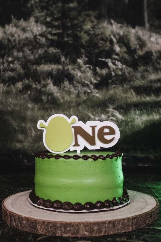 Shrek - One - Cake Topper