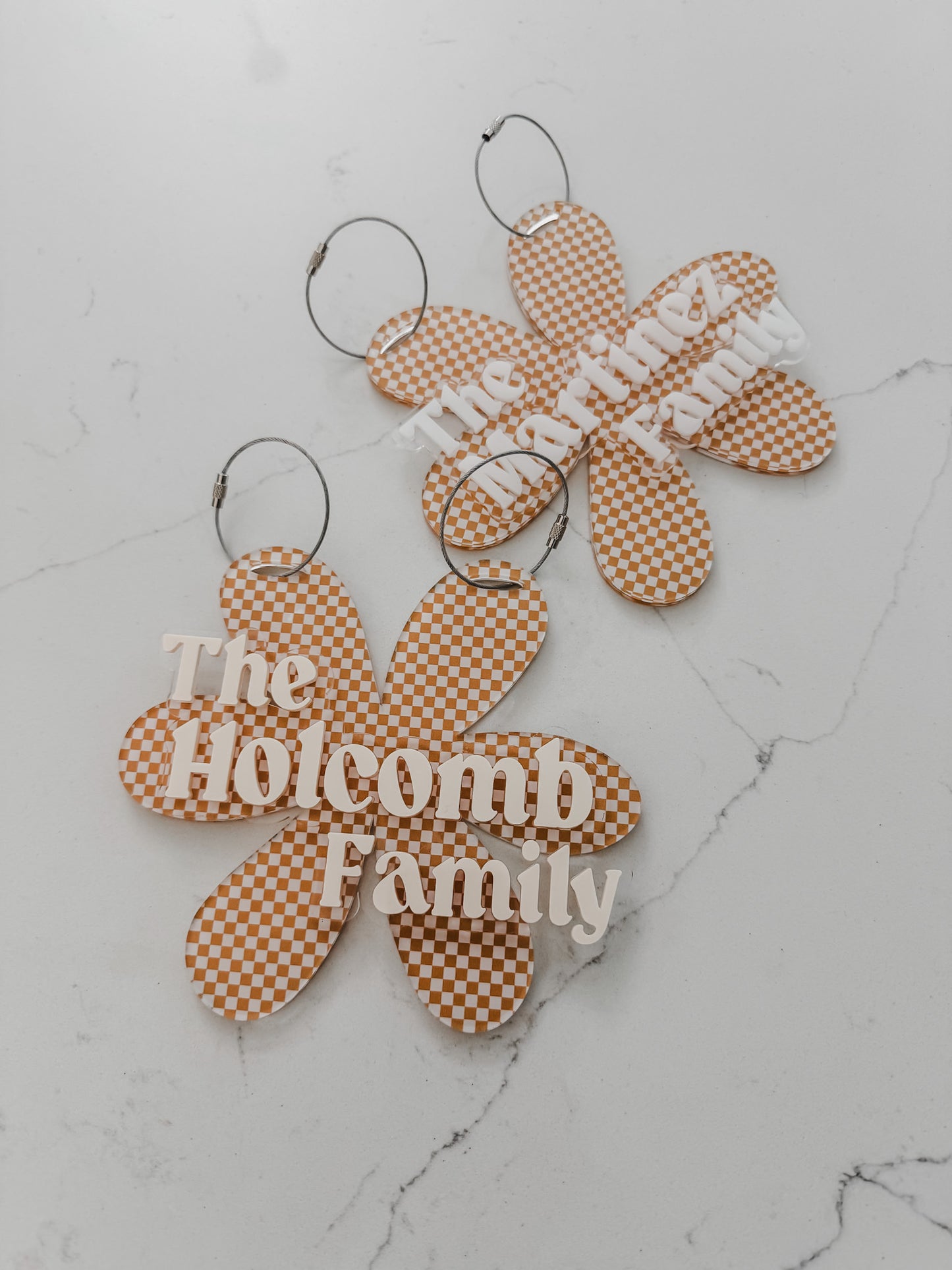 Flower - Stroller Tag
