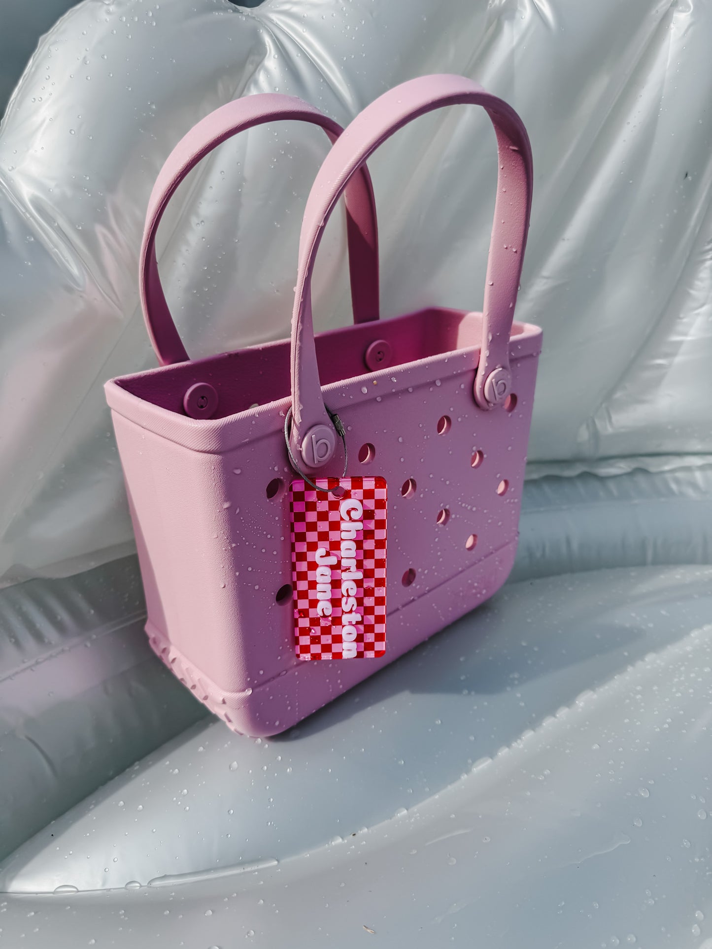 Custom Checkered - Name Tag