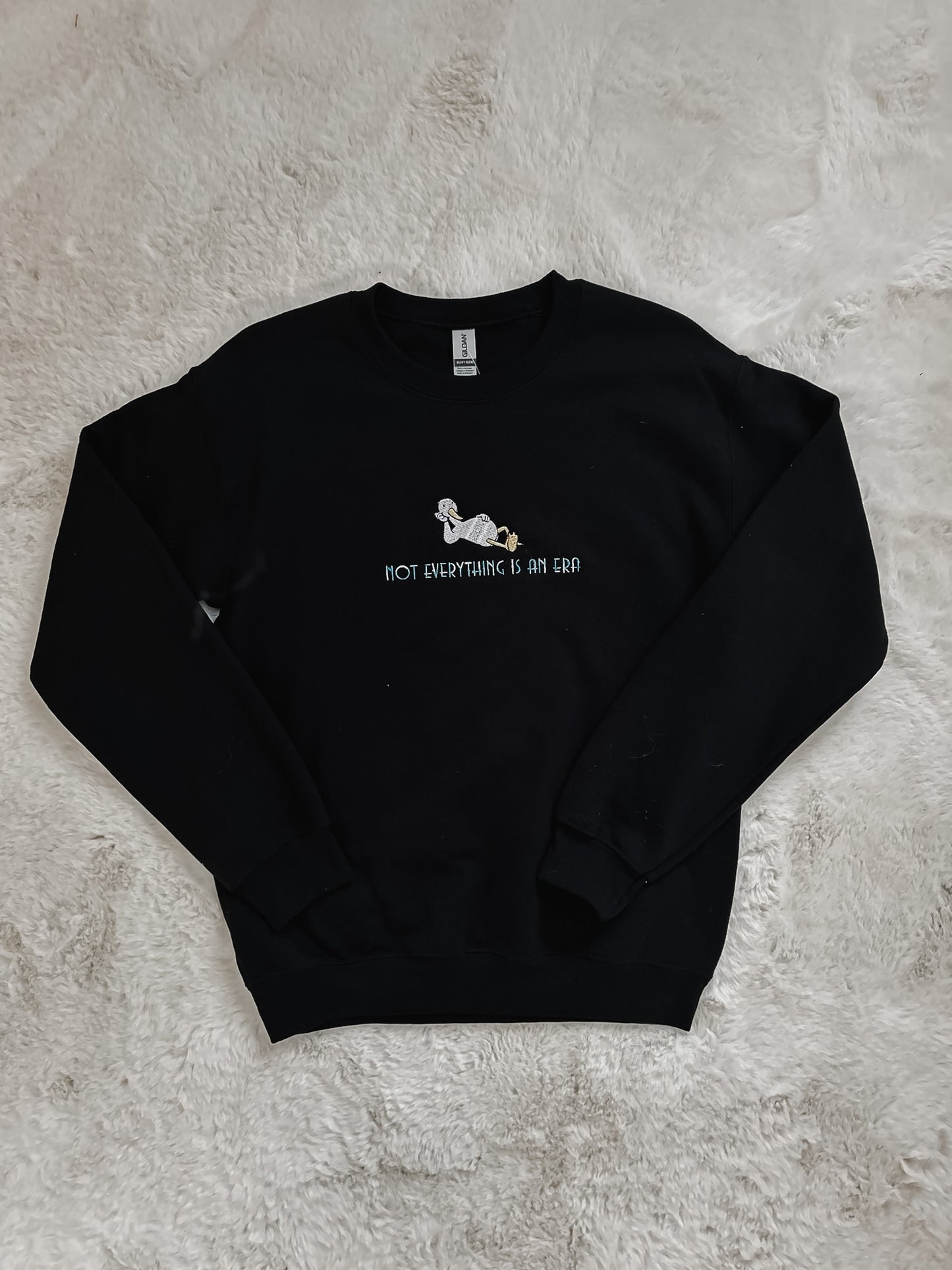 Not Everything Is An Era - Crewneck | Black