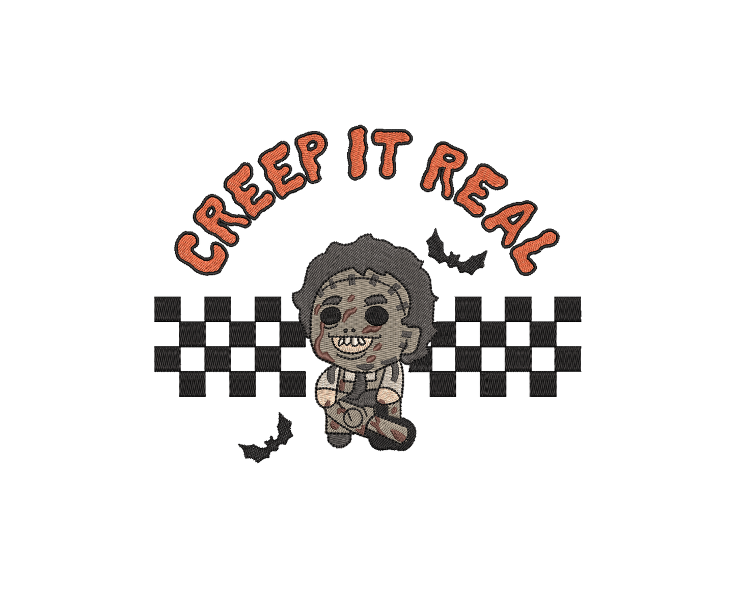 CREEP IT REAL - Crewneck Sweatshirt