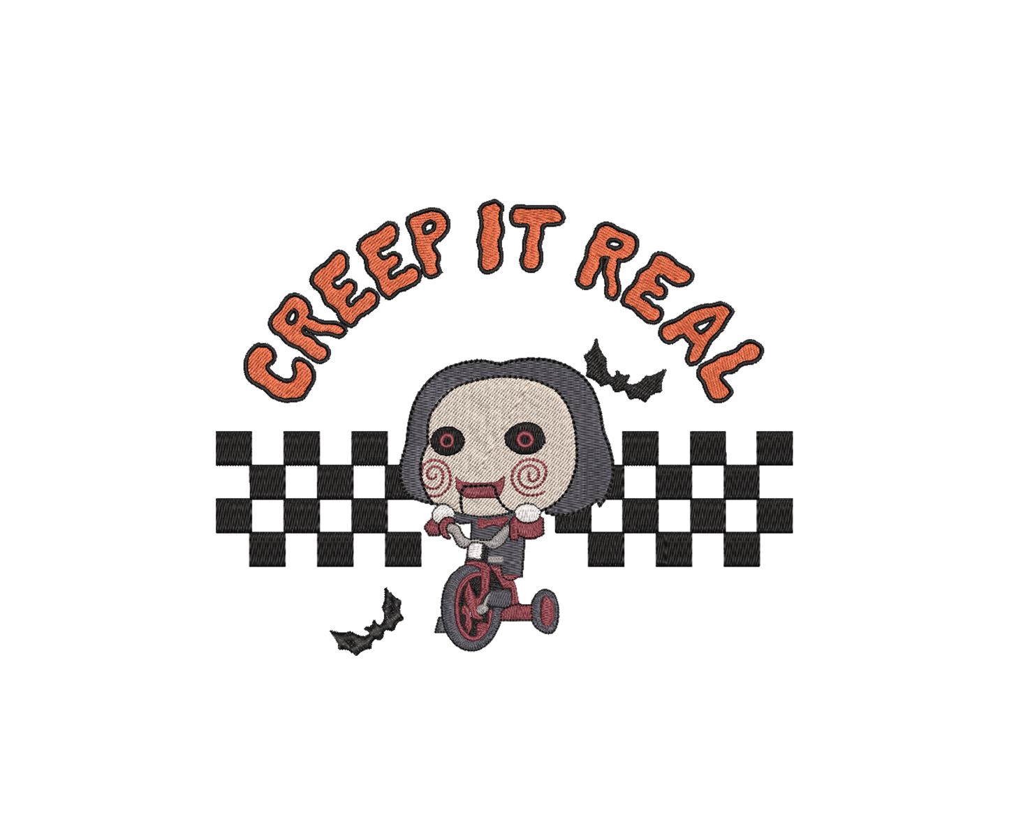 CREEP IT REAL - Crewneck Sweatshirt