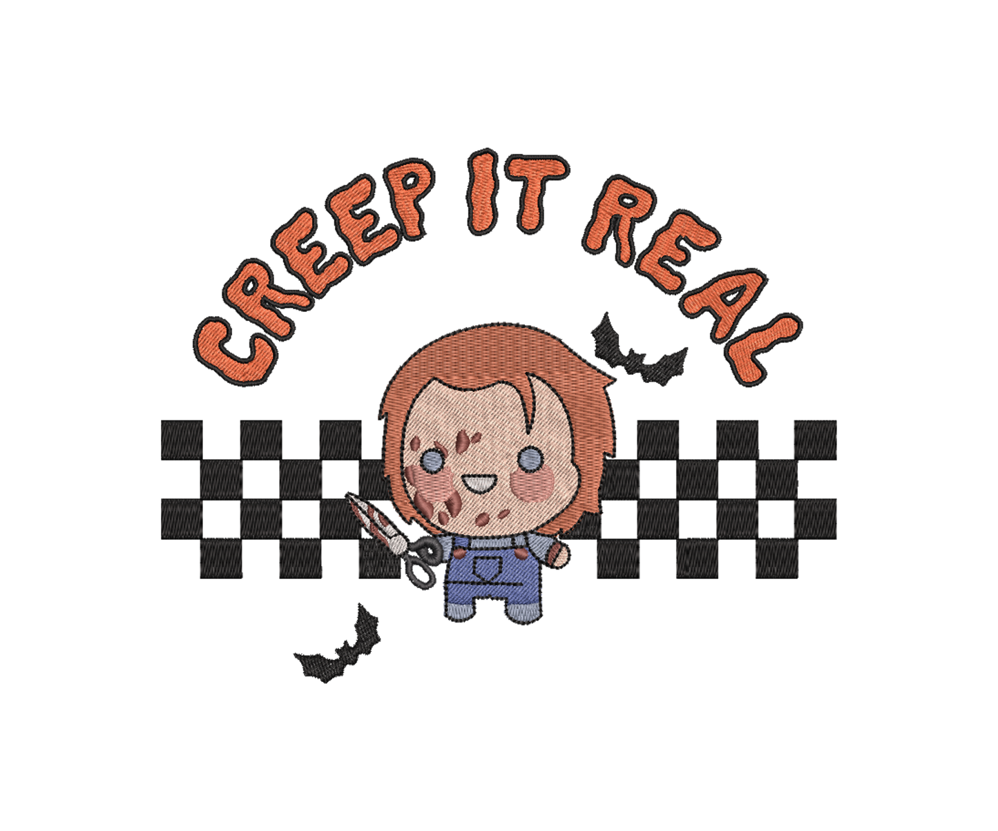 CREEP IT REAL - Crewneck Sweatshirt