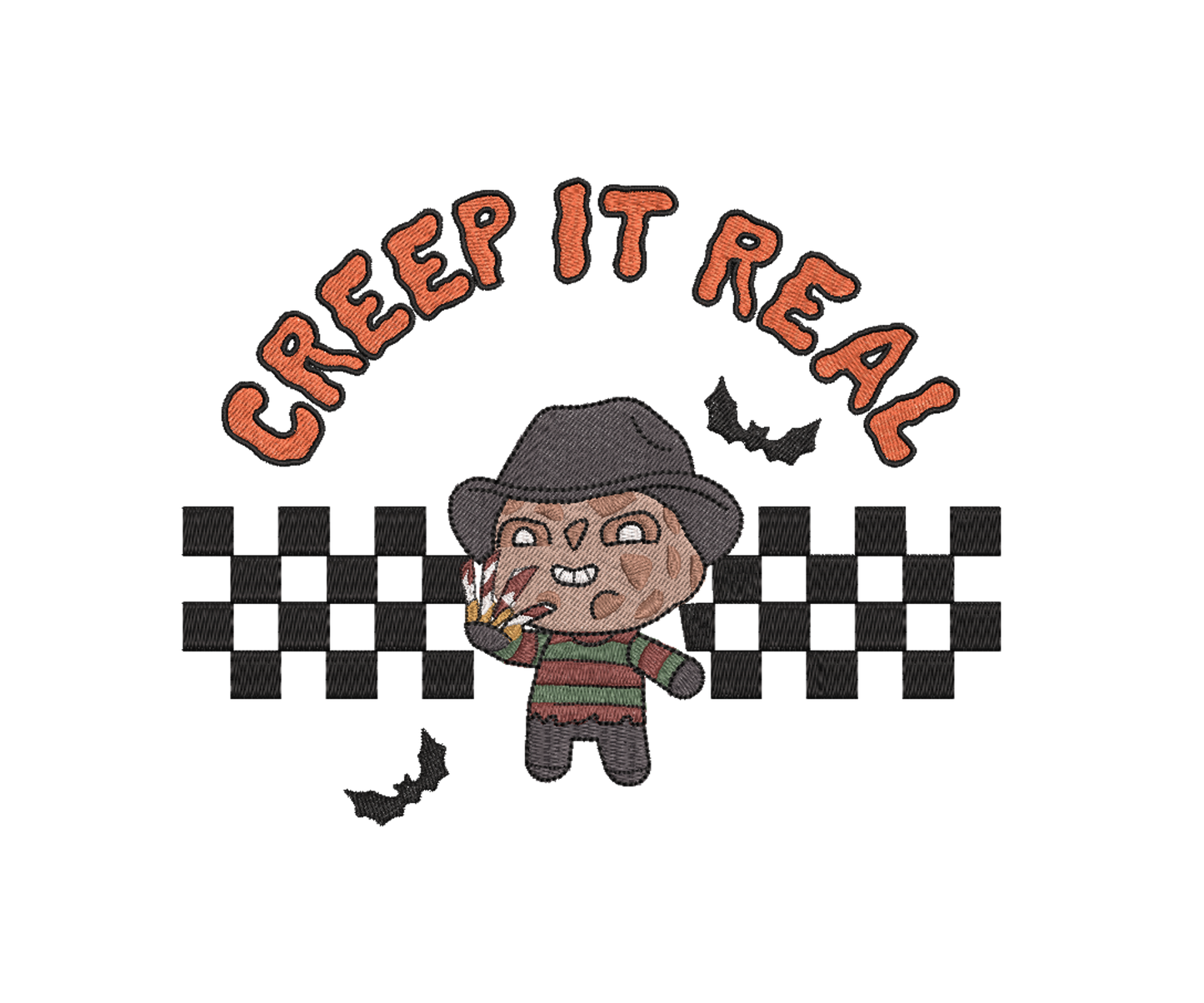 CREEP IT REAL - Crewneck Sweatshirt