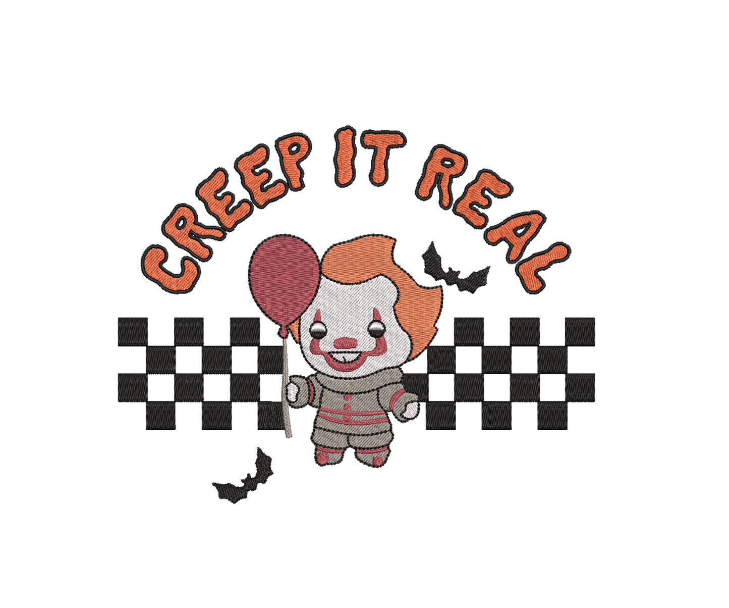 CREEP IT REAL - Crewneck Sweatshirt