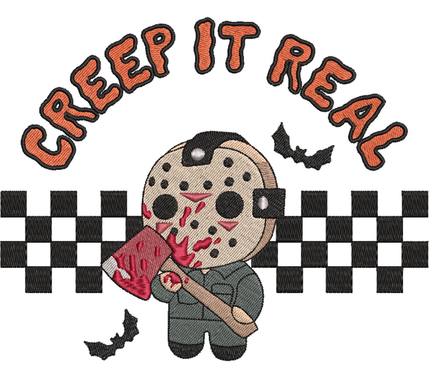 CREEP IT REAL - Crewneck Sweatshirt