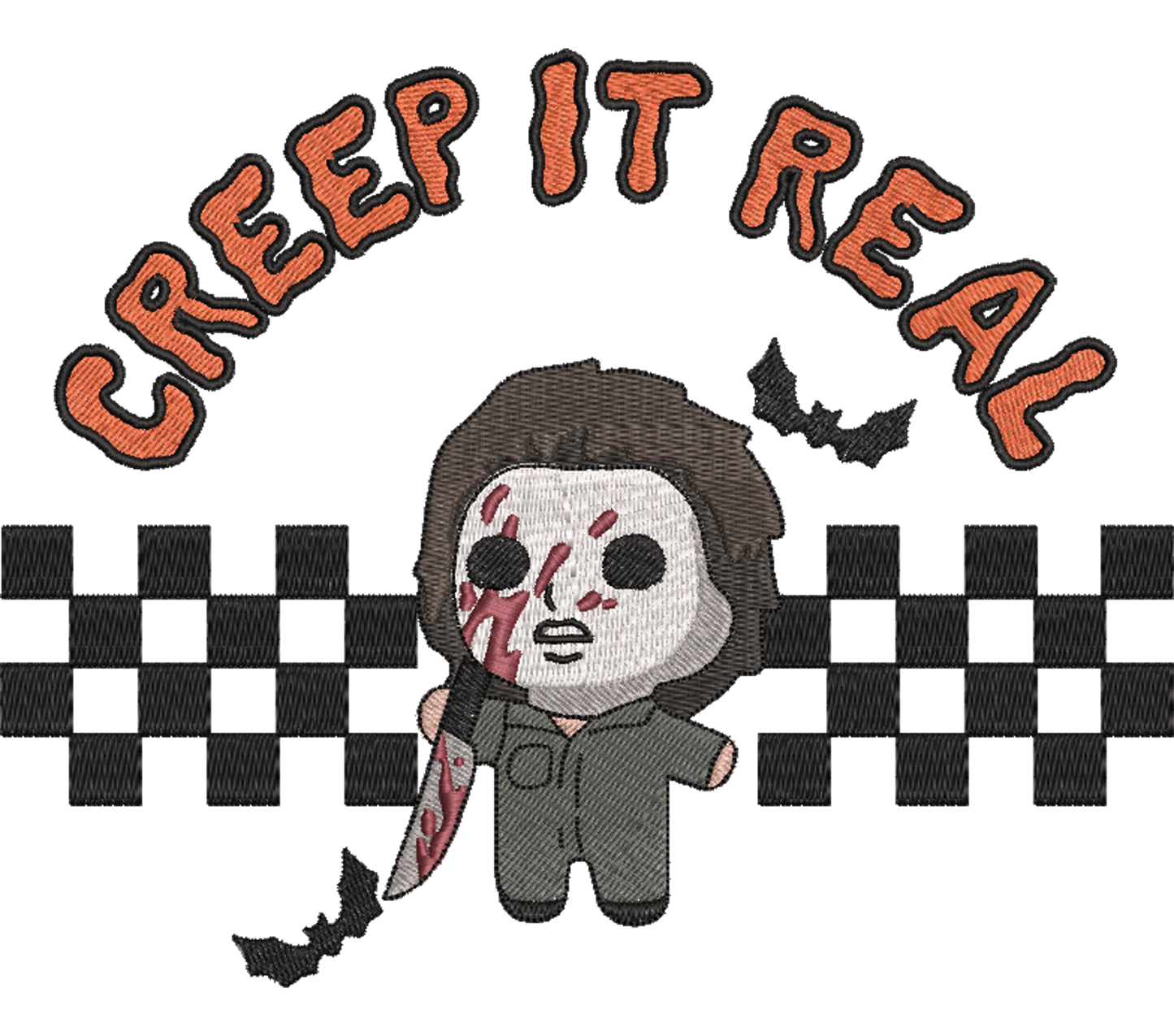 CREEP IT REAL - Crewneck Sweatshirt