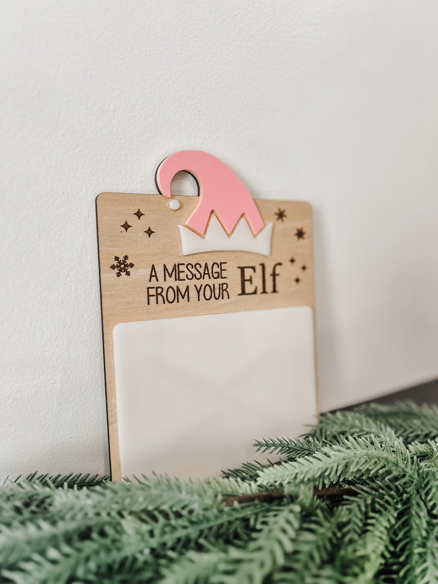 Elf Message Board - Sign