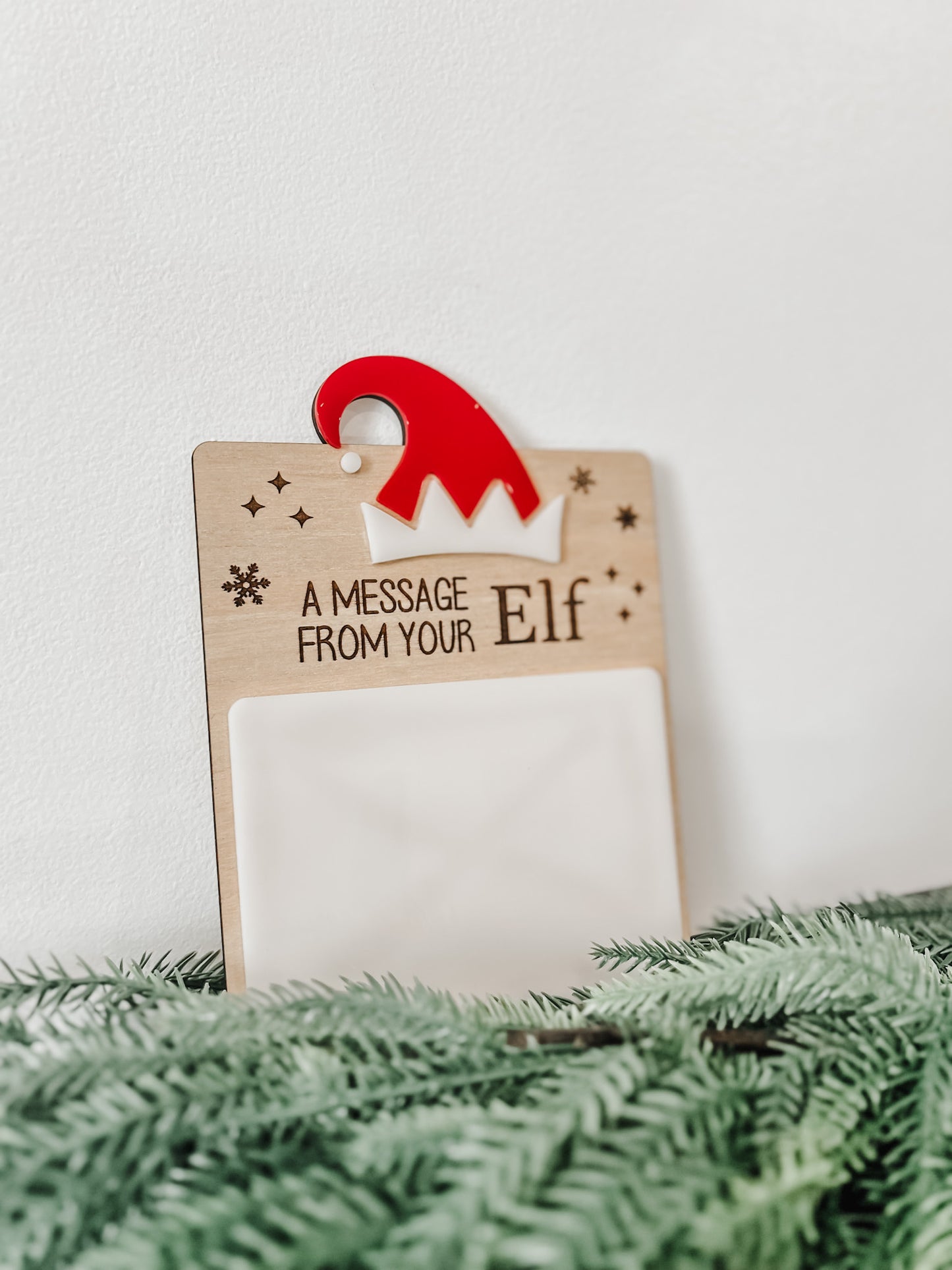 Elf Message Board - Sign