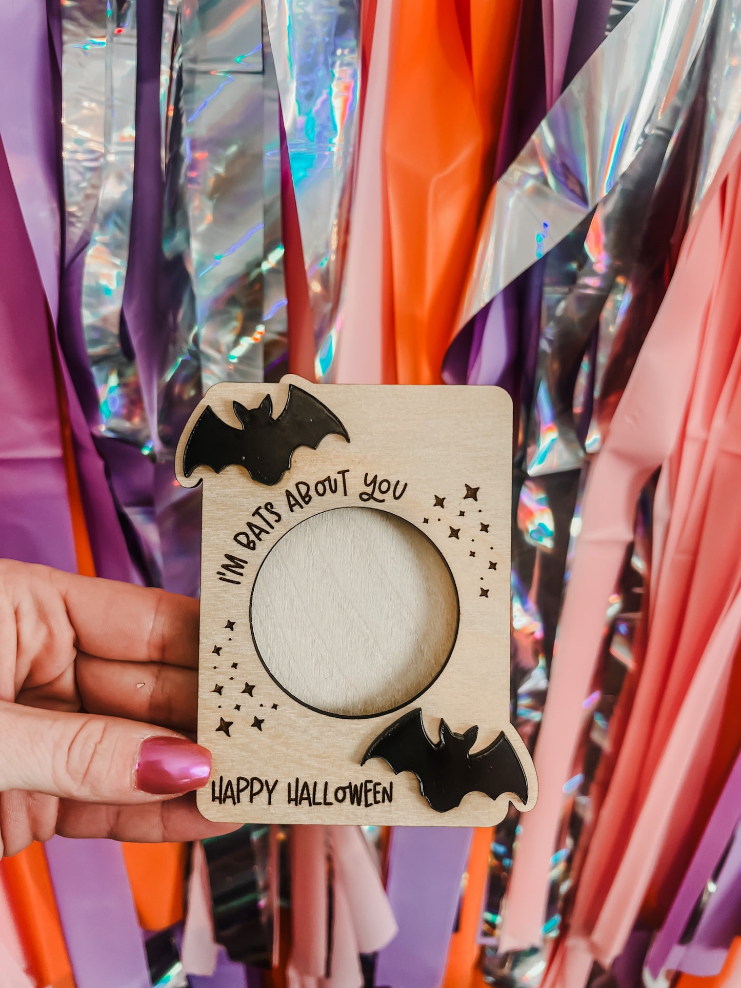 Halloween - Photo Frame - Magnet