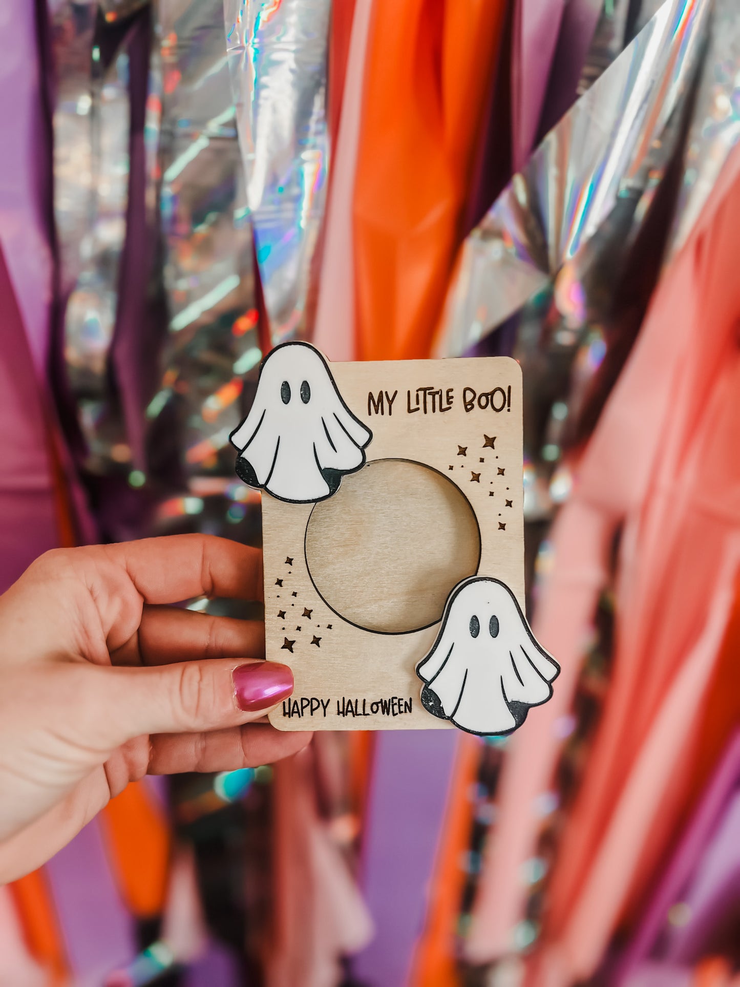 Halloween - Photo Frame - Magnet