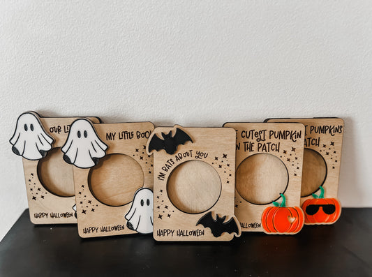 Halloween - Photo Frame - Magnet