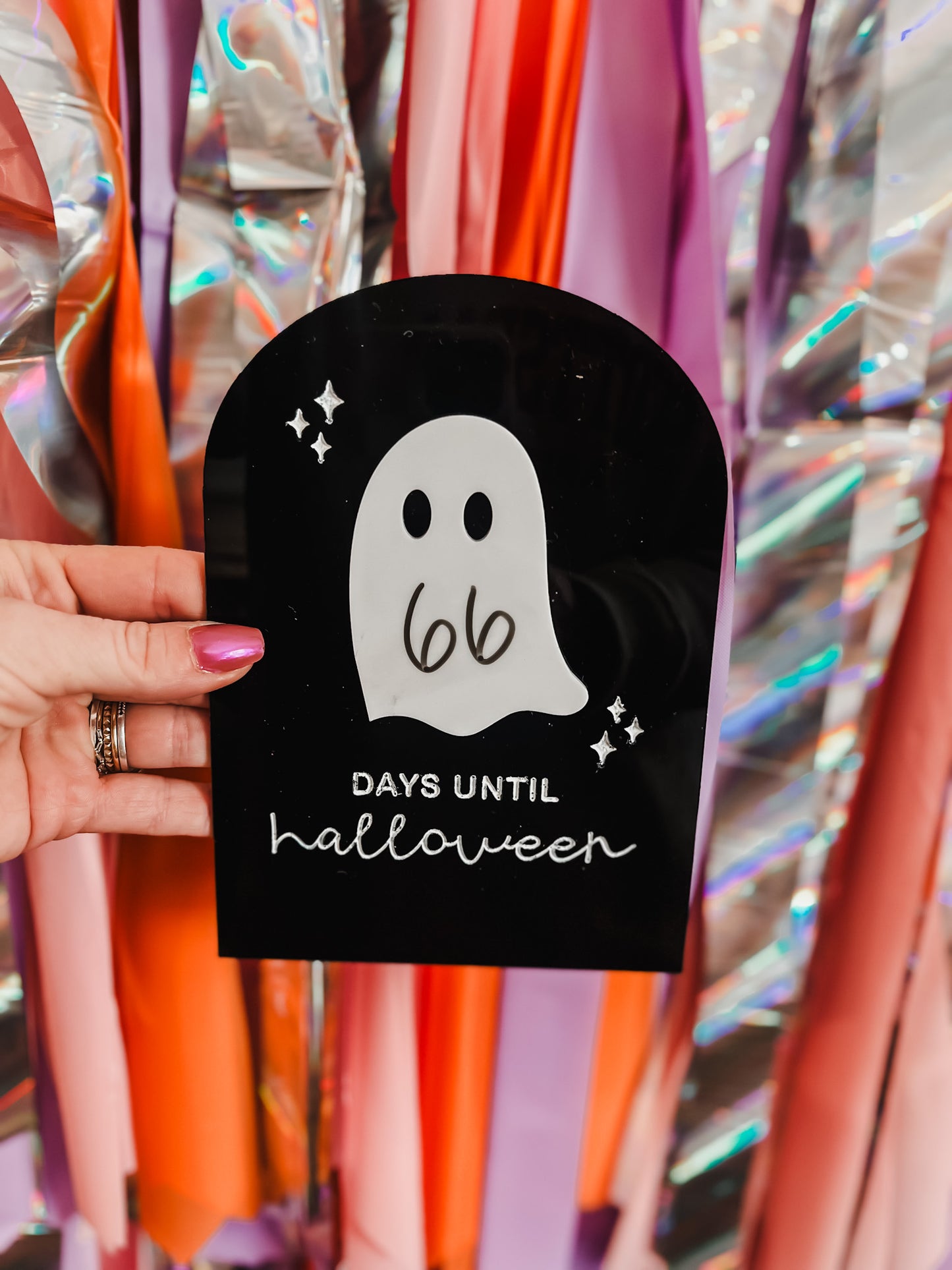 Countdown To Halloween - Sign