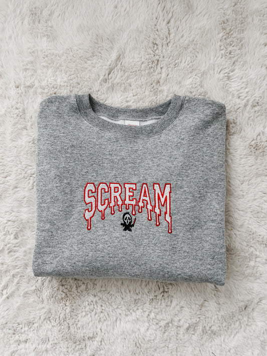 Scream - Crewneck Sweatshirt