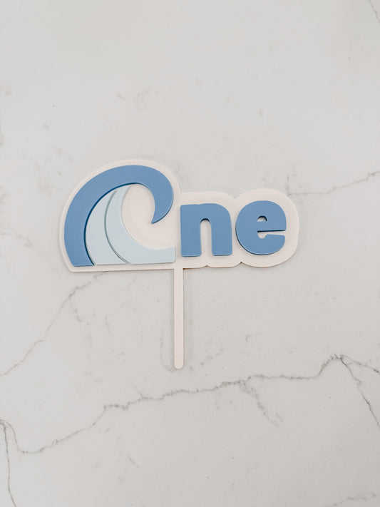 Wave - ONE - Cake Topper