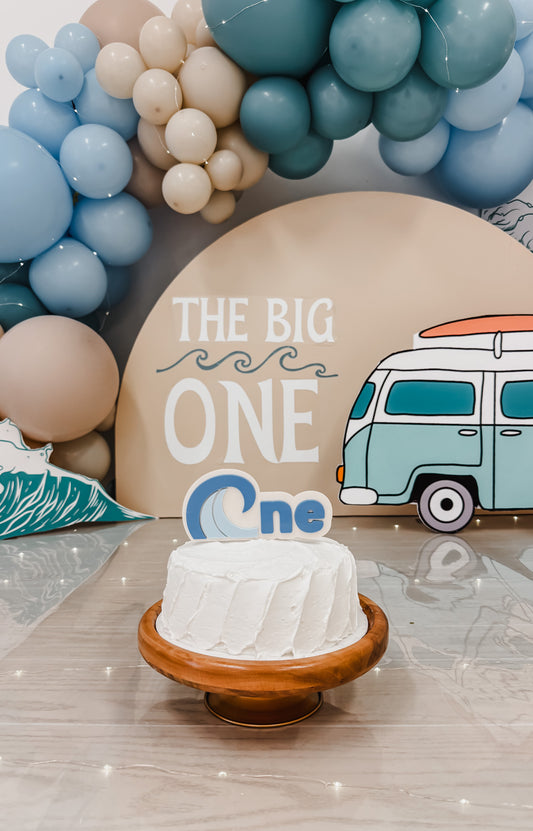 Wave - ONE - Cake Topper