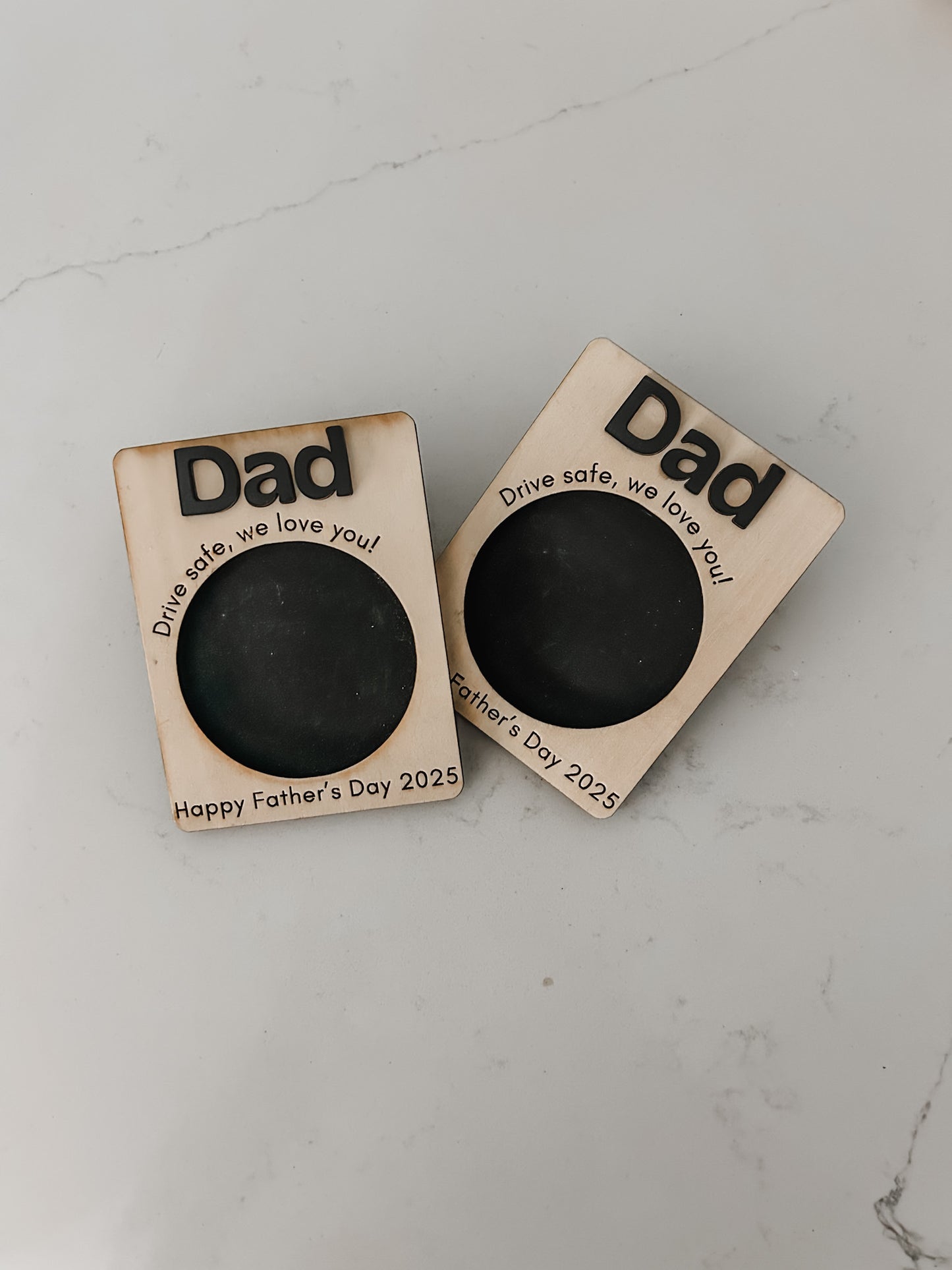 Father's Day 2025 - Photo Frame - Visor Clips