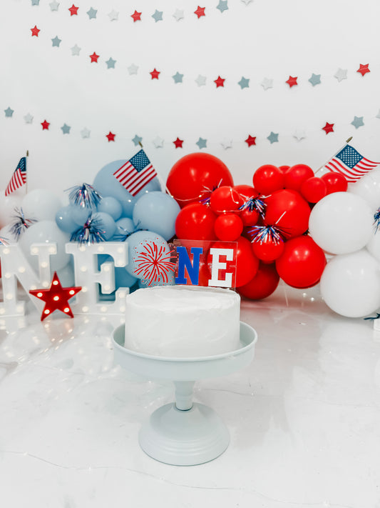 Firework - ONE - Cake Topper