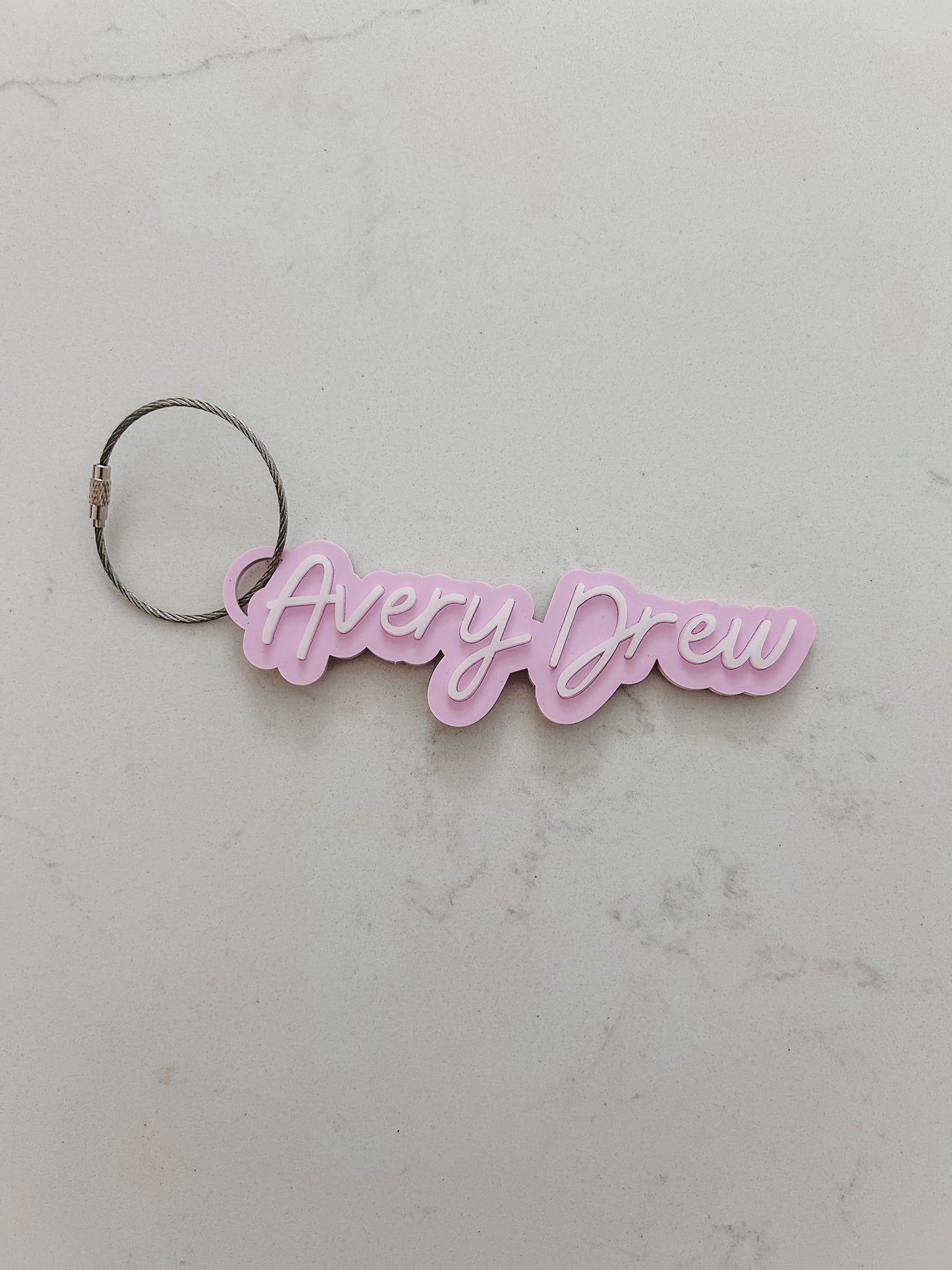 Plain - Name Tag / Stocking Tag