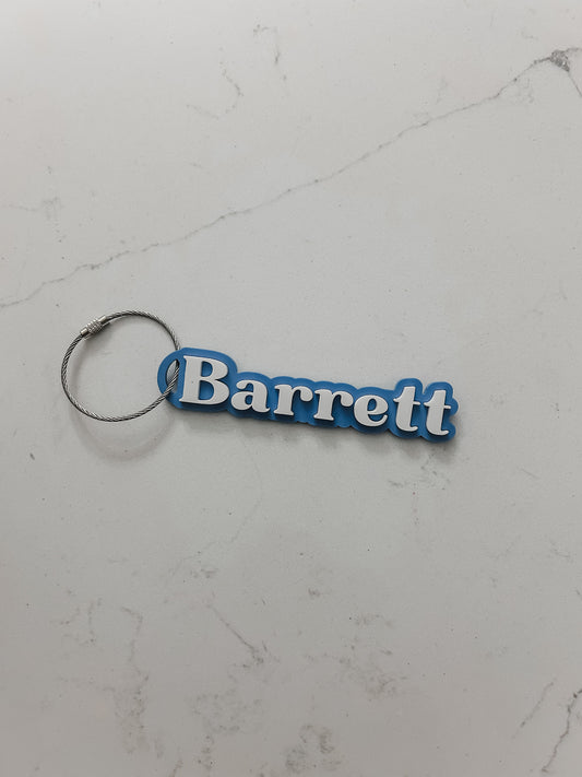 Plain - Name Tag / Stocking Tag