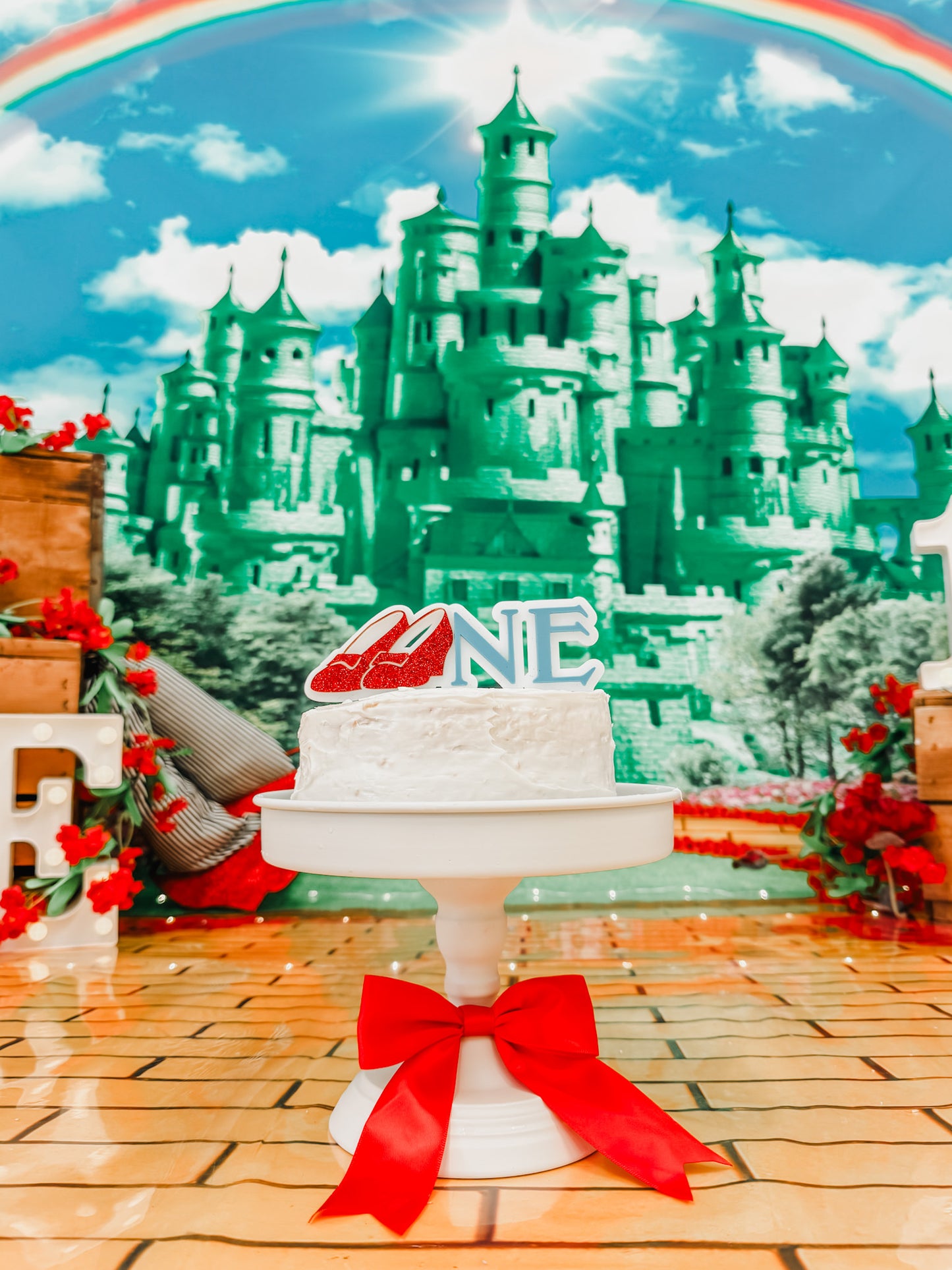 Wizard of Oz - One - Cake Topper