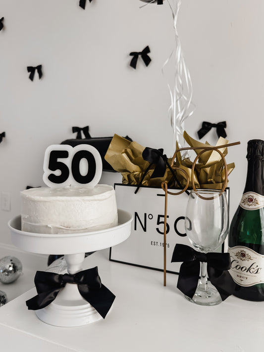 50 - Cake Topper