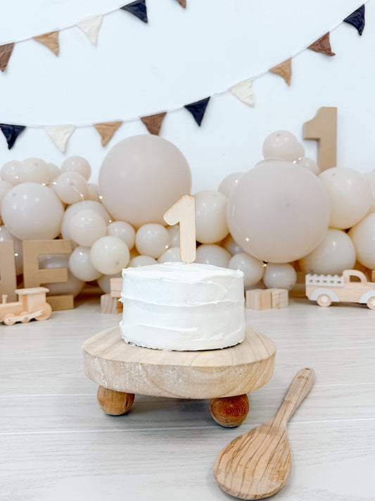 1 - Cake Topper