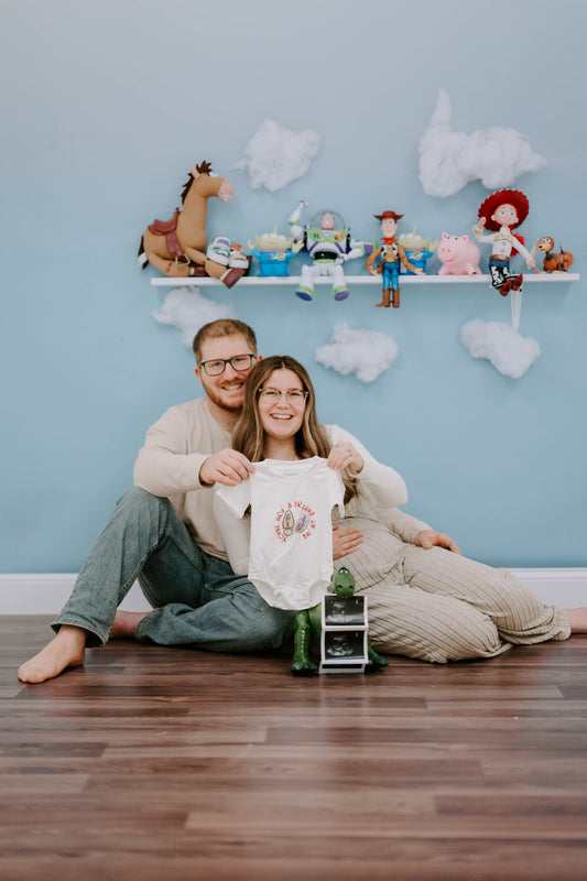 You've Got a Friend in Me - Baby Bubble Onesie