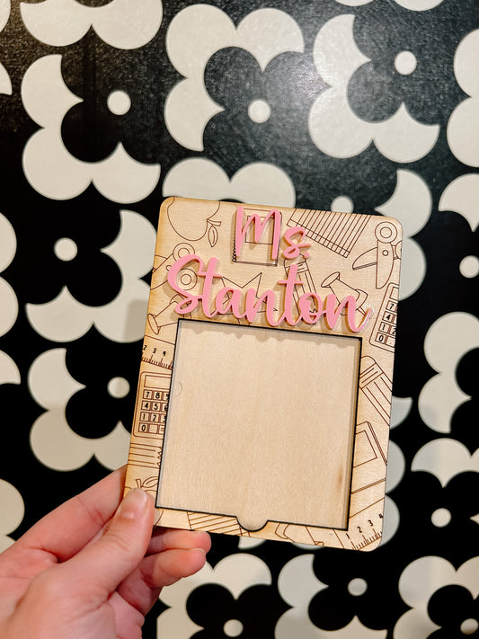 Teacher - Post-It / Sticky Note Holder