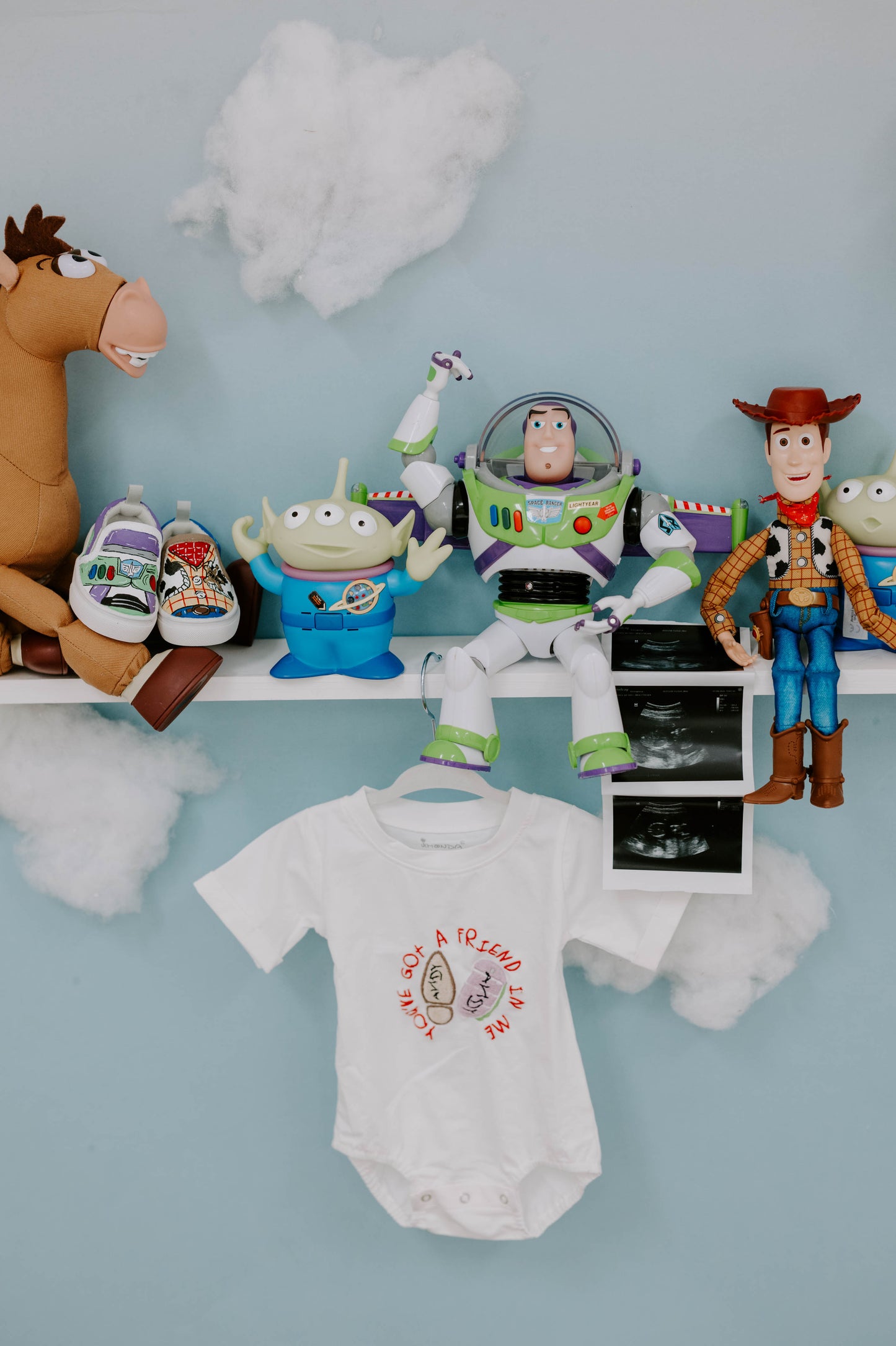 You've Got a Friend in Me - Baby Bubble Onesie