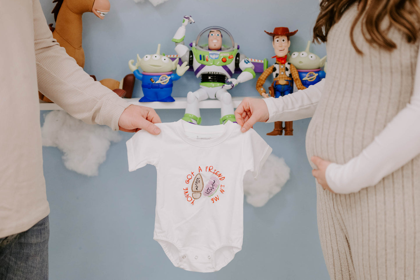 You've Got a Friend in Me - Baby Bubble Onesie