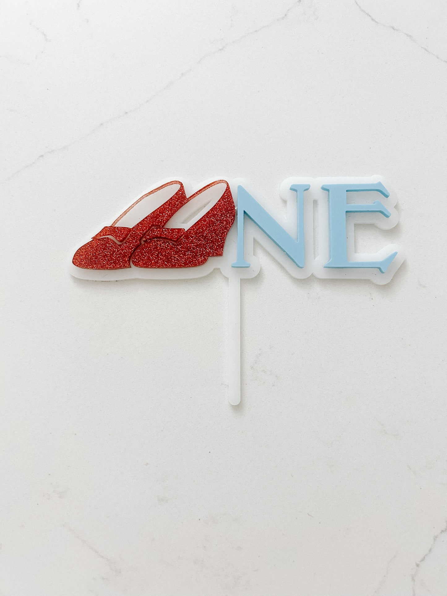Wizard of Oz - One - Cake Topper