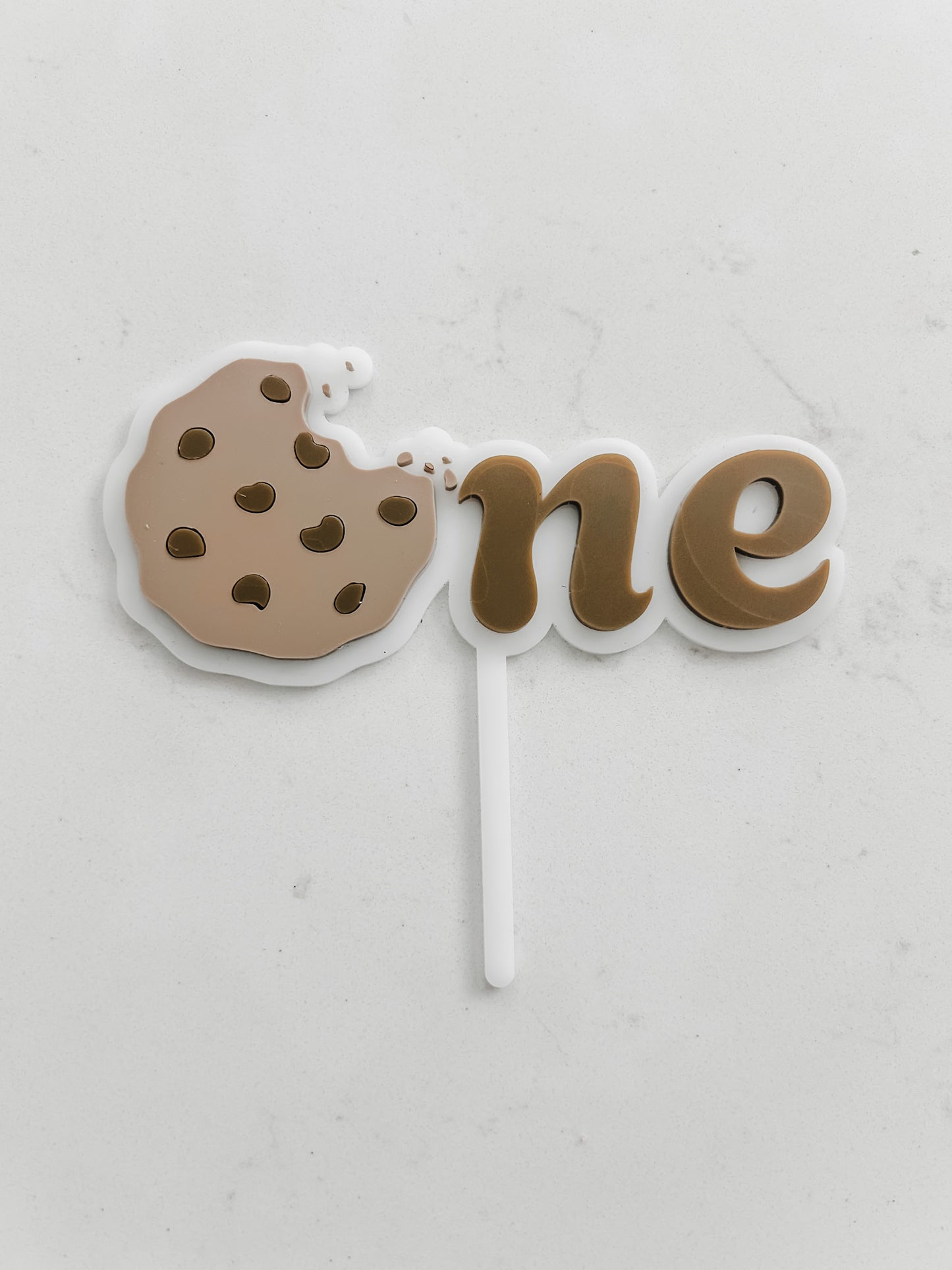Cookie - One - Cake Topper