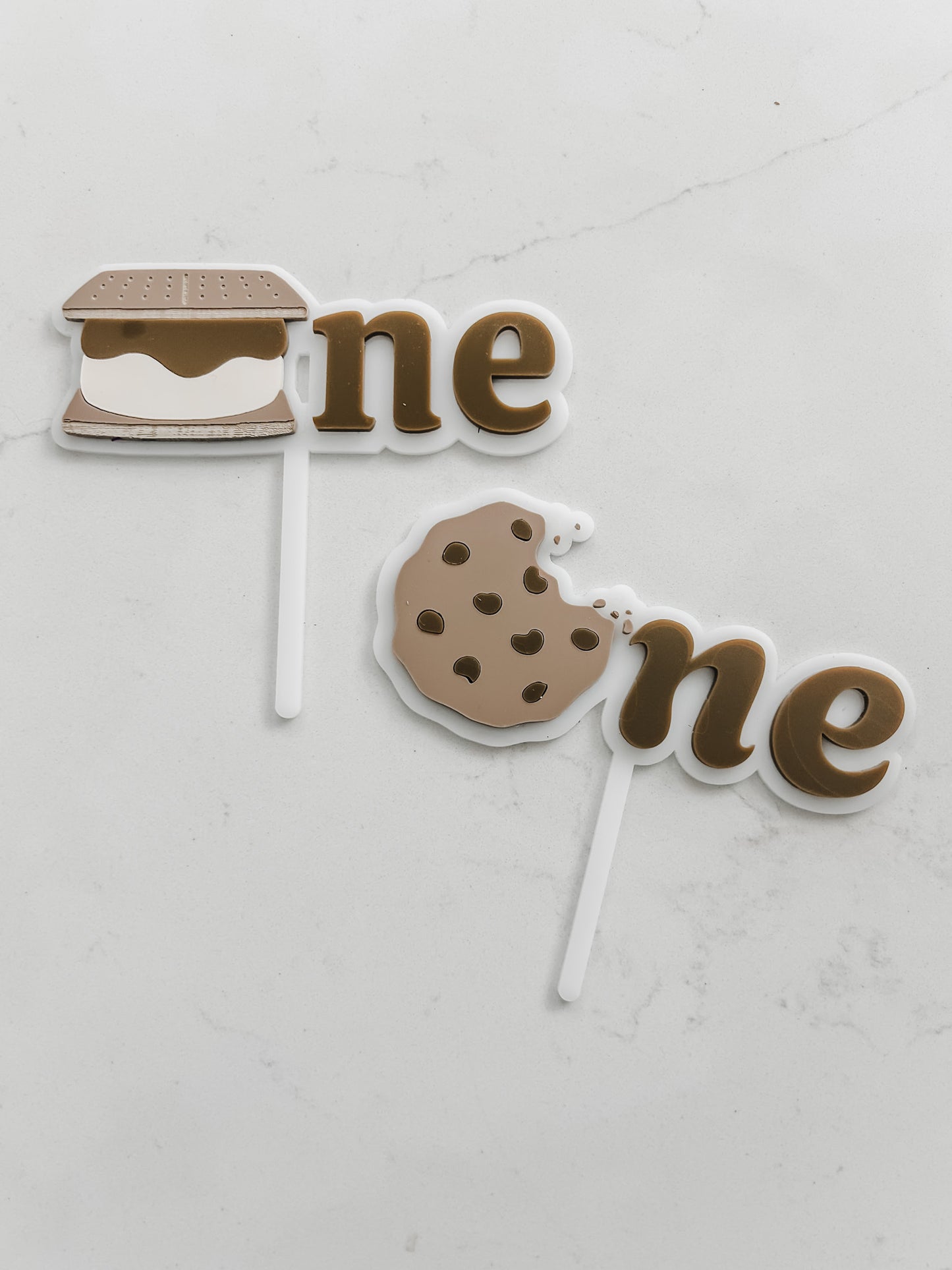 Cookie - One - Cake Topper