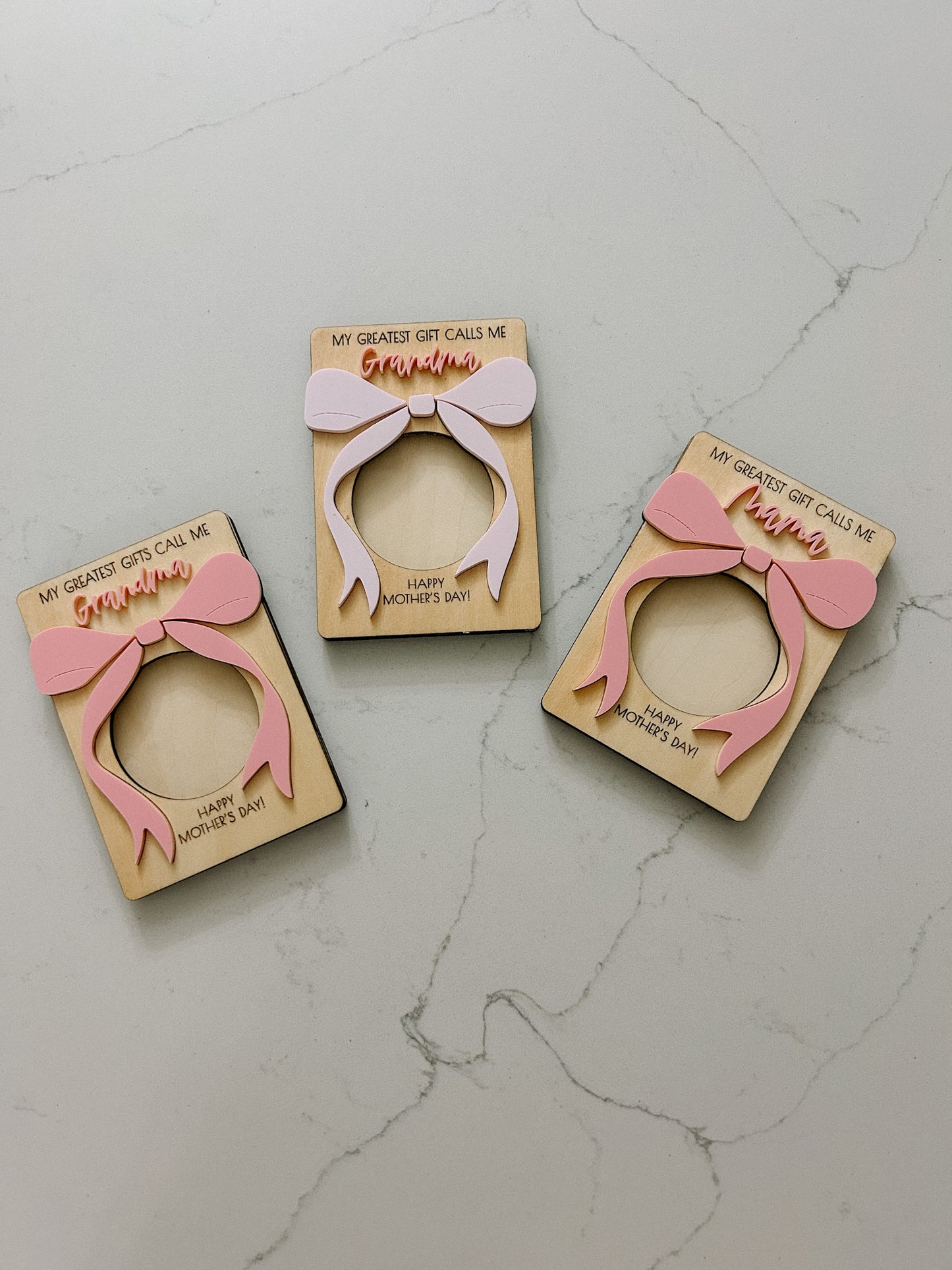 Bow - Photo Frame