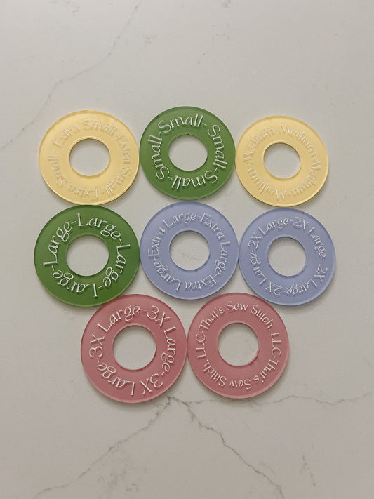 Round Size Dividers - Small - 3X Large