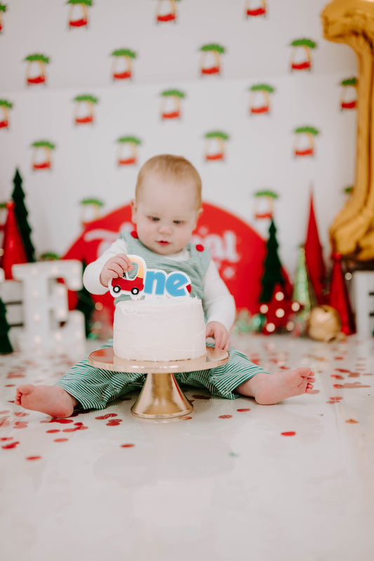 Little Tikes Cozy Coupe - Cake Topper