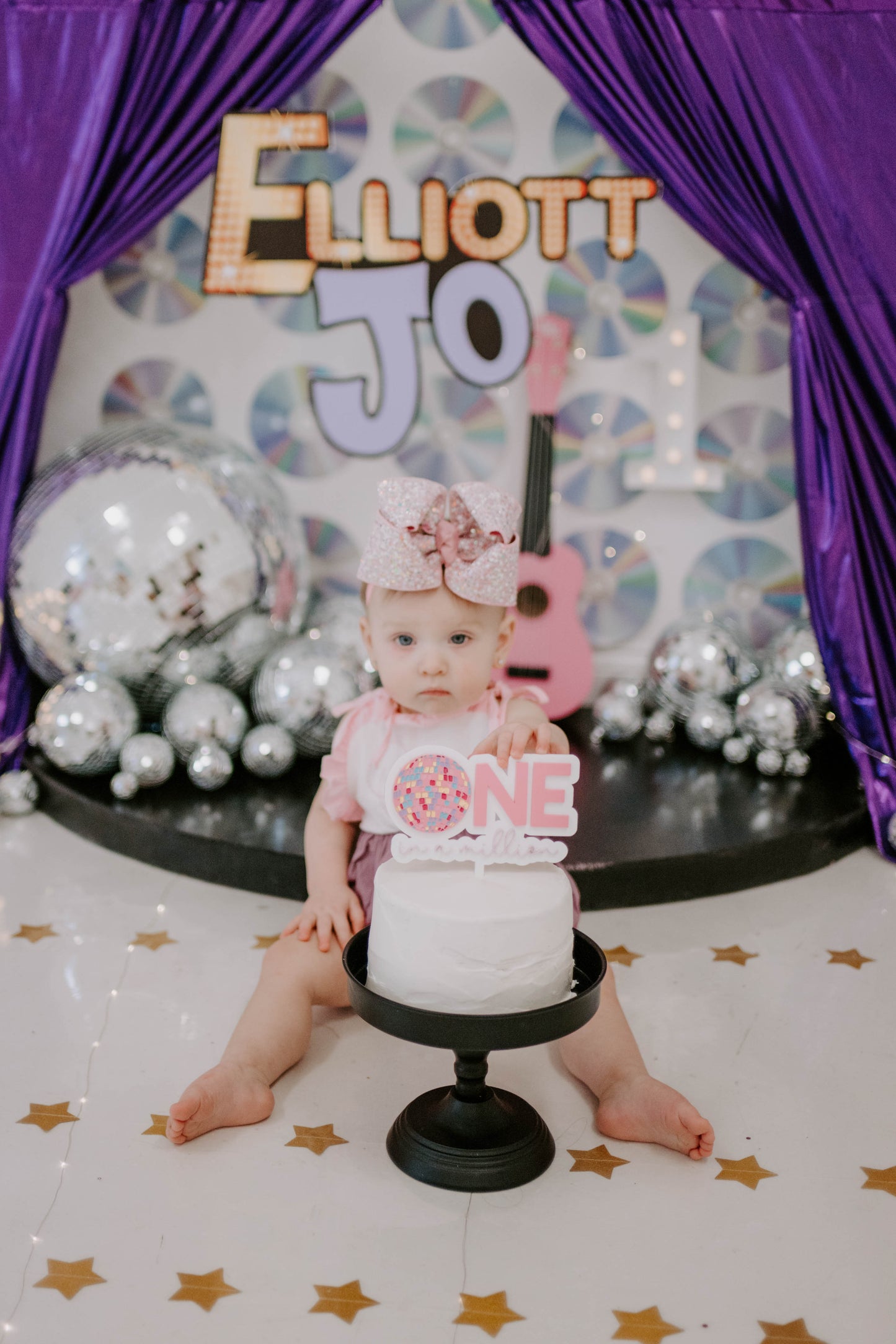 One In A Million - Cake Topper
