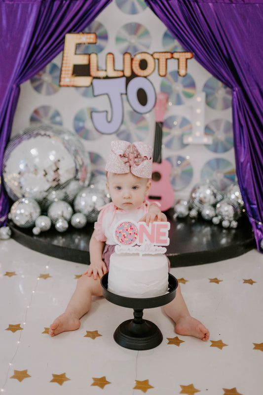 One In A Million - Cake Topper