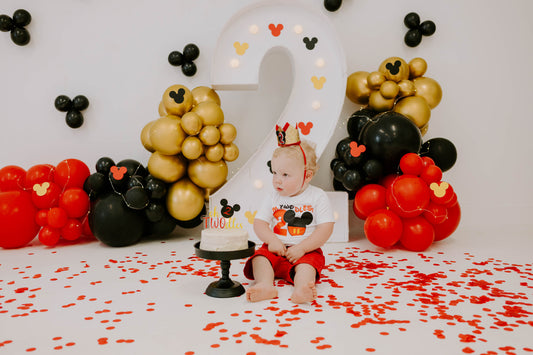 oh Twodles - Cake Topper