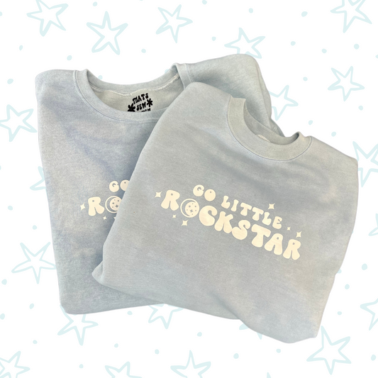 Go Little Rockstar - Crewneck Sweatshirt